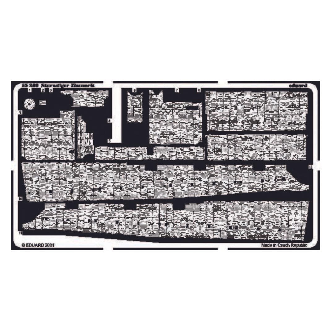 Eduard Sturmtiger Zimmerit für Tamiya Bausatz (35380)