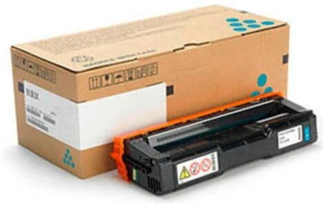 Ricoh SP C252HE toner 407717 cian XL