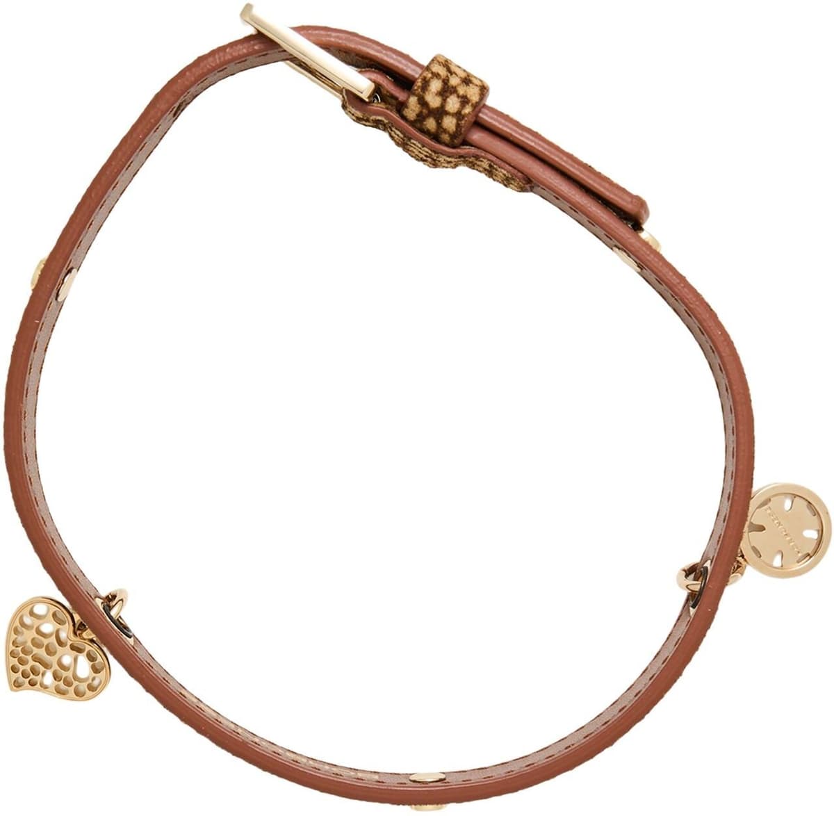 Borbonese Collar Mujer Marrón -- Mujer