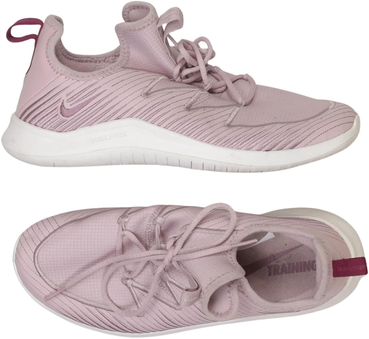 Nike Damen Sneaker, Pink, Gr. EU 38.5, kein / Etikett - Second Hand