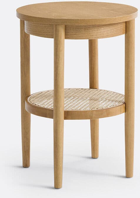 LA REDOUTE INTERIEURS Chevet double plateau cannage, Pio