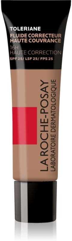 La Roche-Posay Toleriane Βάση πλήρους κάλυψης SPF 25 απόχρωση 15 30 ml