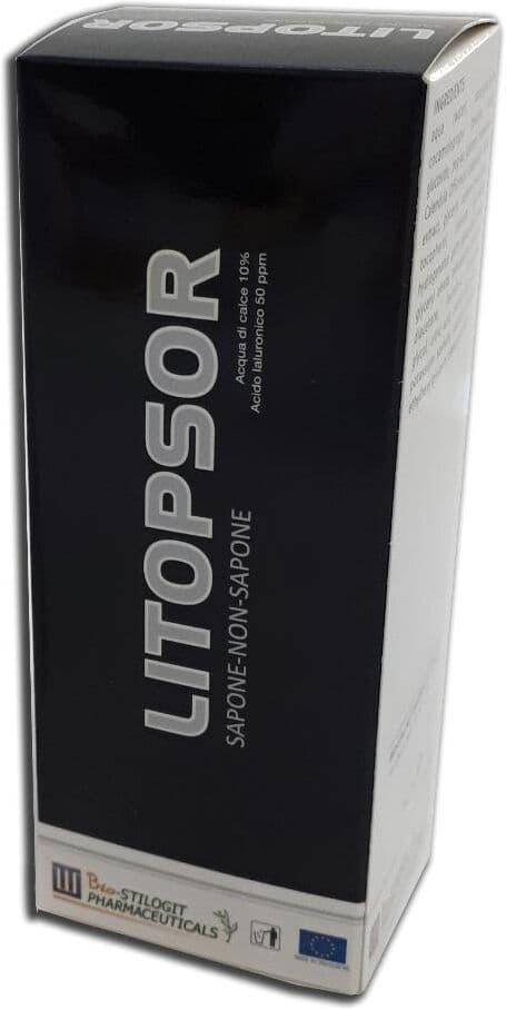 BIO STILOGIT PHARMACEUTIC. Srl LITOPSOR SAPONE NON SAPON250ML