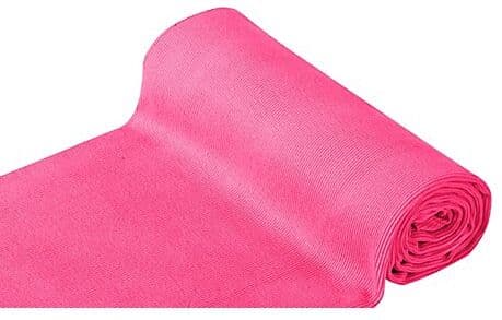 Rippen-Bündchenstoff "Comfort", pink