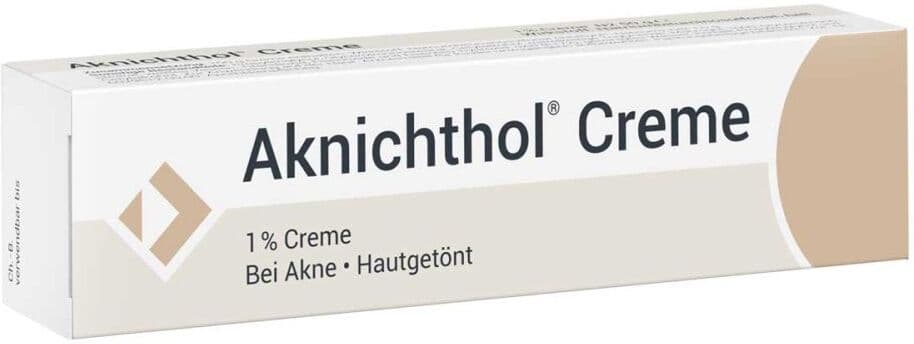 Aknichthol Creme