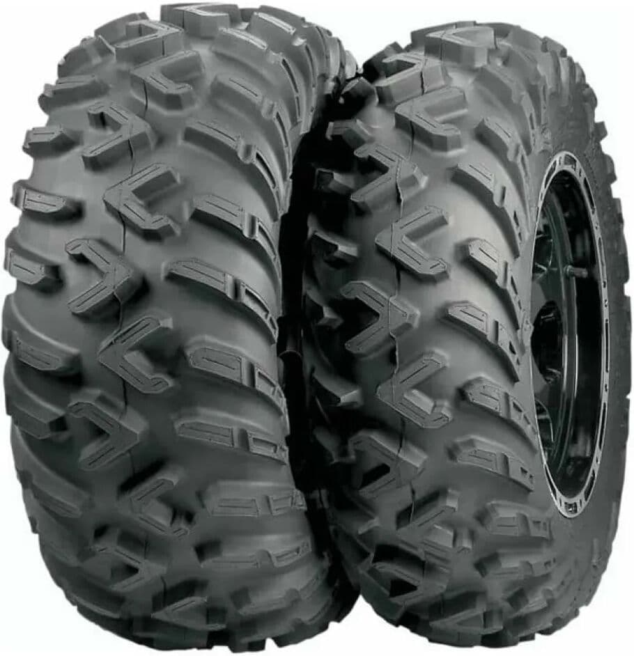 Itp Neumático De Quad Terra Cross R/t 55n Tl 6pr M+s Black 26 x 11.00