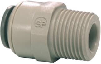 Raccordo Rapido John Guest Terminale Diritto (Tubo) 1/4" X 1/8" (Filetto)