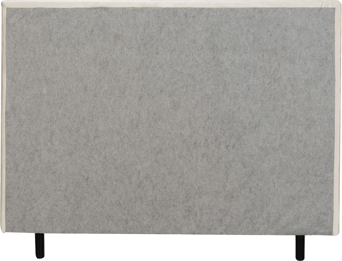SoffaDirekt Perla Sänggavel 160 Sammet Beige