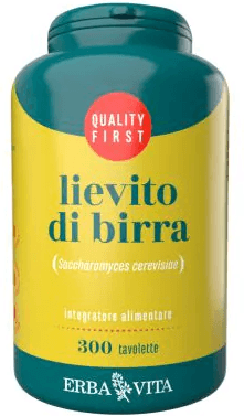 Erba Vita Lievito di Birra 300 Tavolette - Integratore Alimentare per la Tua Salute e Bellezza