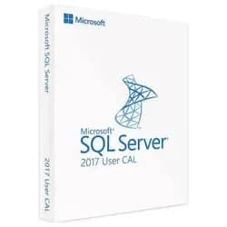 Microsoft SQL Server 2017 User CAL