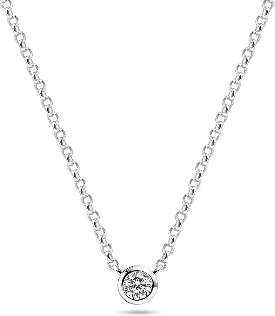 Sif Jakobs Essenza Sarzana Uno Creolo halsband SJ-N2632-CZ
