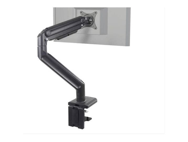Mid.you Monitor-Halterung, Schwarz, Metall, 40x56.5x53.3 cm, Büromöbel, Schreibtische, Schreibtischzubehör