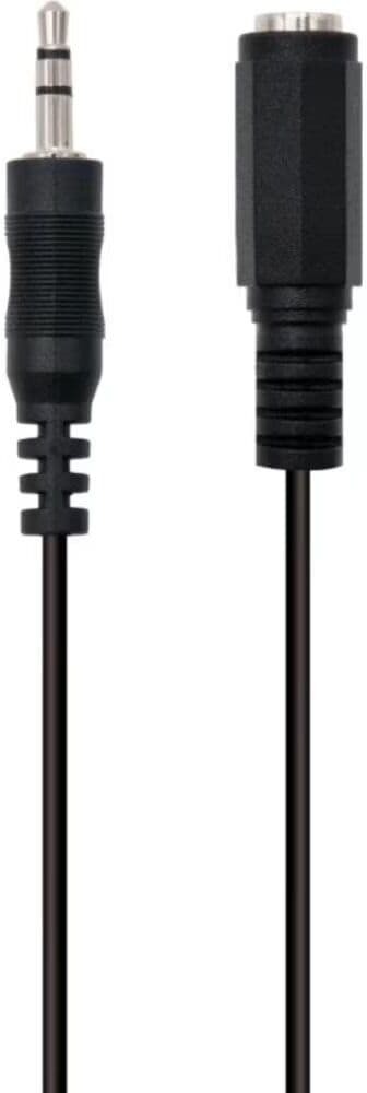 Ewent Cable Audio Estéreo 35mm Macho A Hembra 3m Ec1651 Talla Única Unisex