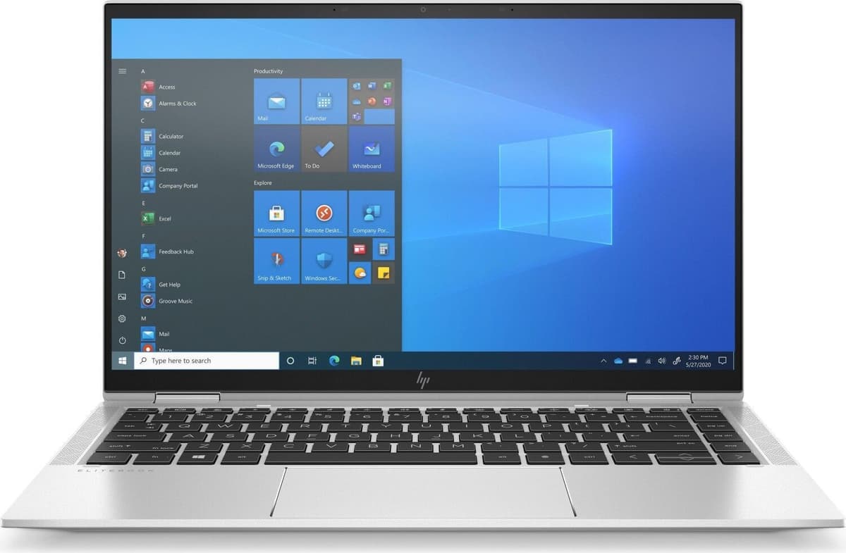 HP EliteBook x360 1040 G8   i5-1135G7   14"   8 GB   256 GB SSD   FP   Touch   Webcam   Win 11 Pro   PT - Refurbished