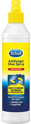 Scholl Soppdrepende Skospray   250 ml