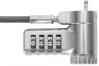 Targus ultimate resettable combo lock