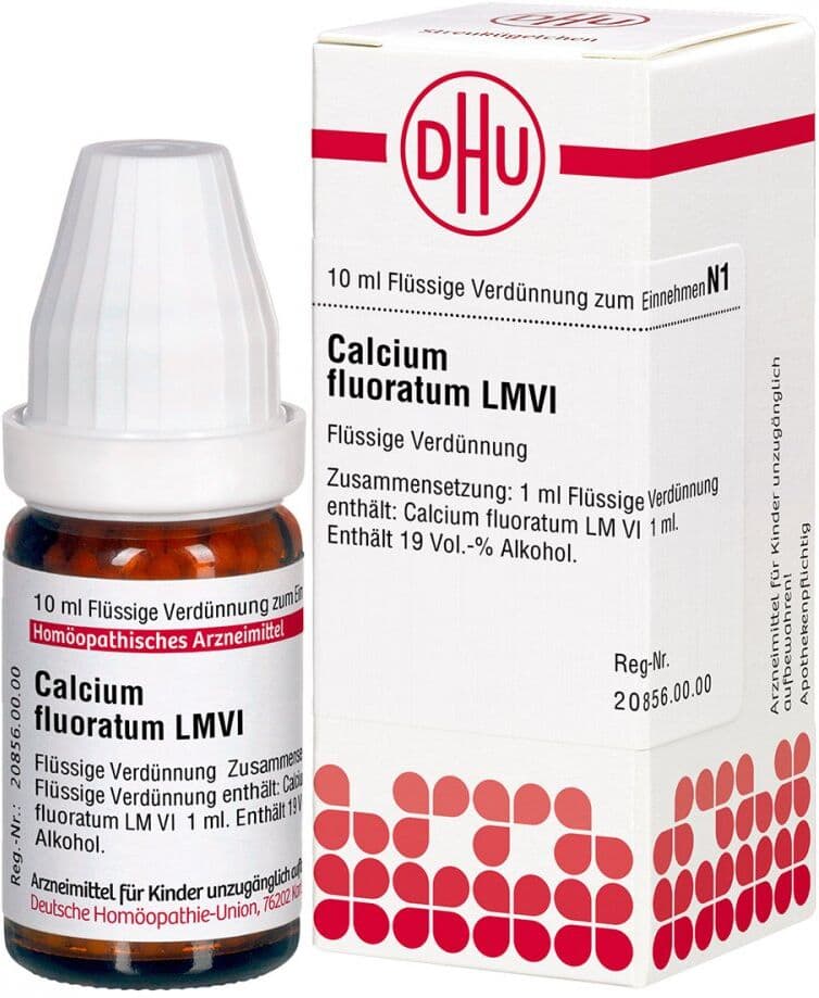 DHU Lm Calcium Fluoratum Vi 10ml