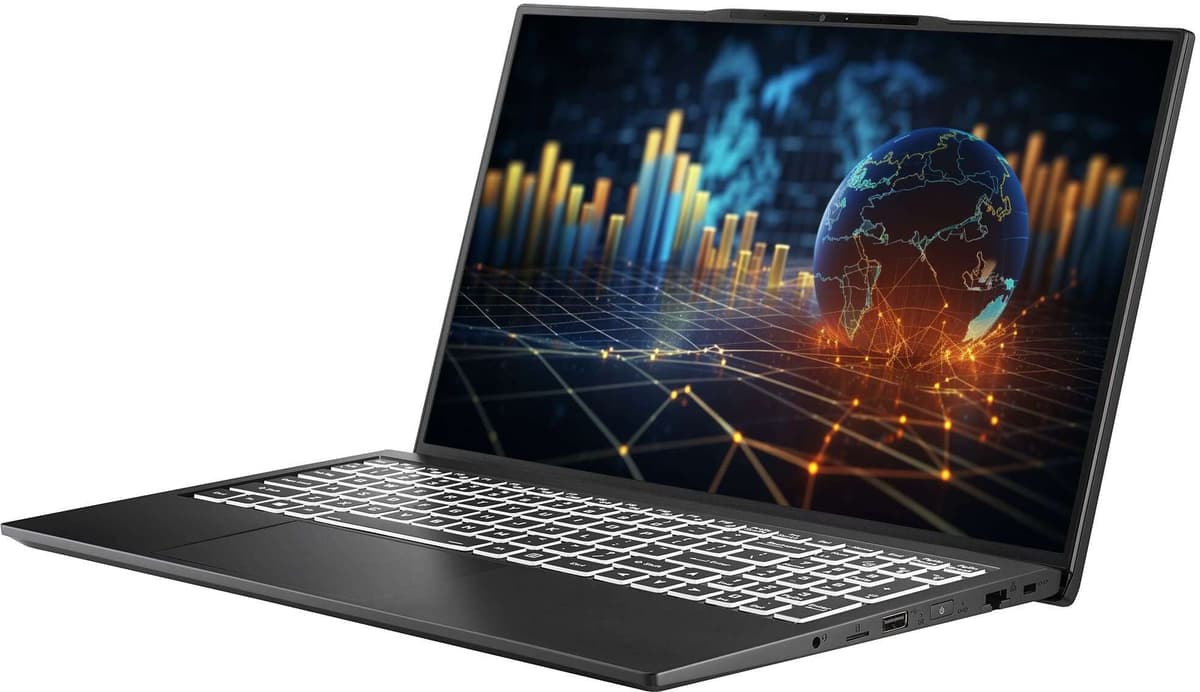 CAPTIVA Business-Notebook "Power Starter I91-126", schwarz, 32 GB RAM 1.000 GB SSD, Core i7, ohne Betriebssystem, Notebooks, Business-Notebook