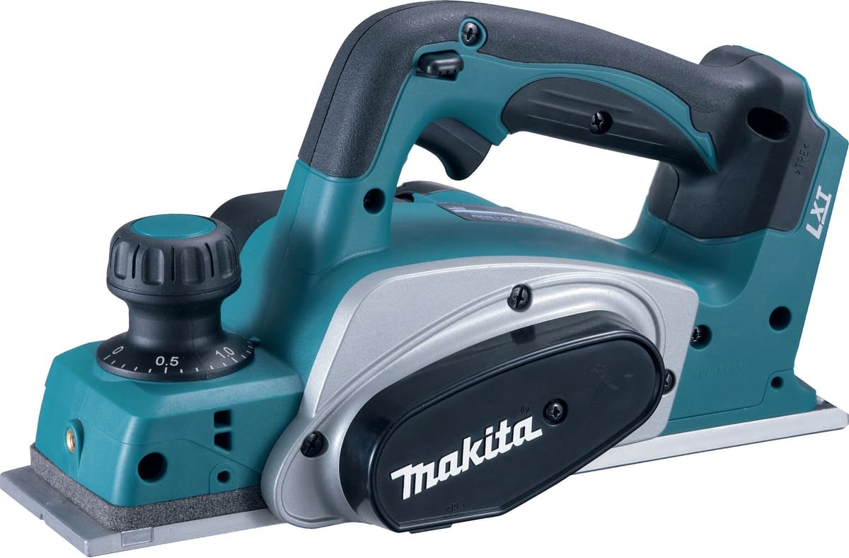 Makita Hyvel LXT DKP180Z, 82 mm, utan batteri &amp; laddare
