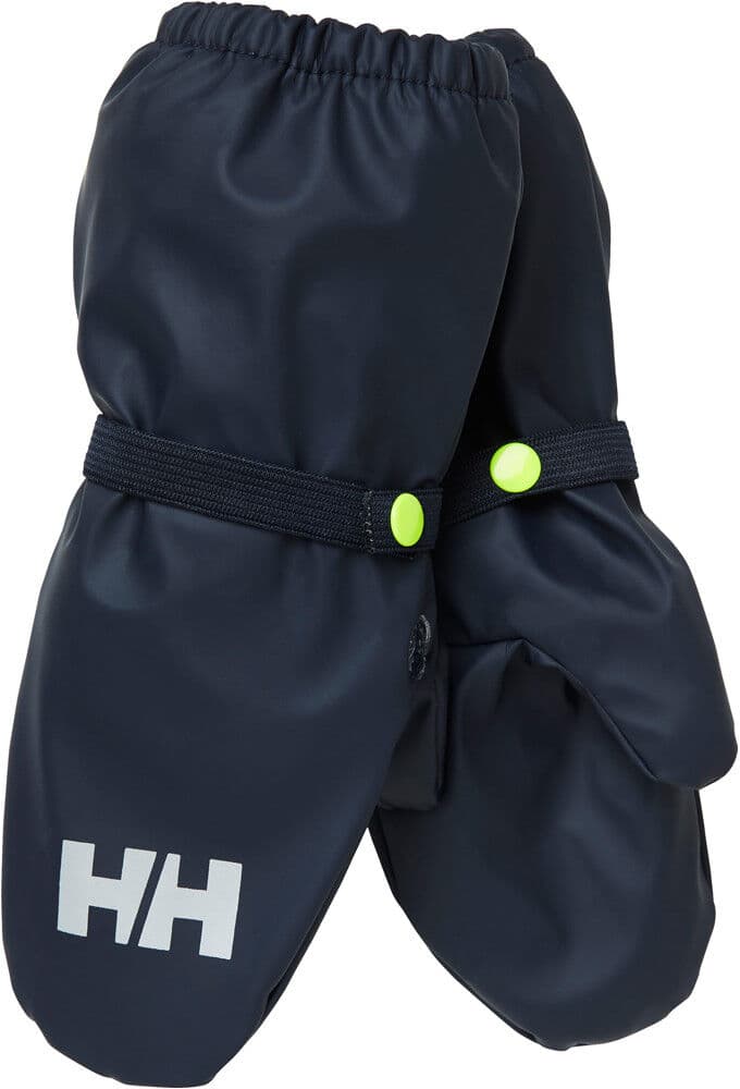 Helly Hansen k bergen fleece pu mittens manoplas esquí niño Marino (4)