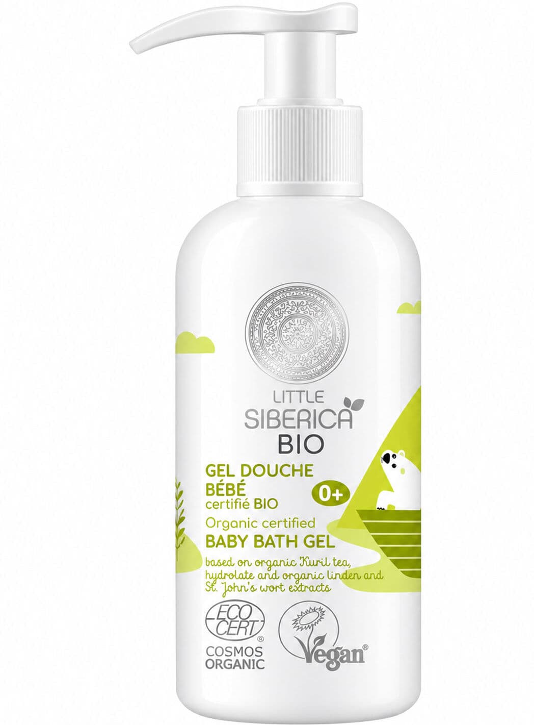 NATURA SIBERICA Little Siberica Bio Baby Bath Gel 250ml