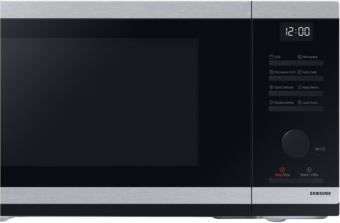 Samsung Mikrowelle "mit Grill MW4000D", schwarz, B:48,9cm H:27,5cm T:39,4cm, Mikrowellen, Mikrowelle schwarz Einheitsgröße