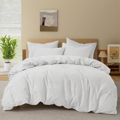 Peace Nest All Season 100% Cotton Soft & Breathable Duvet Cover Set