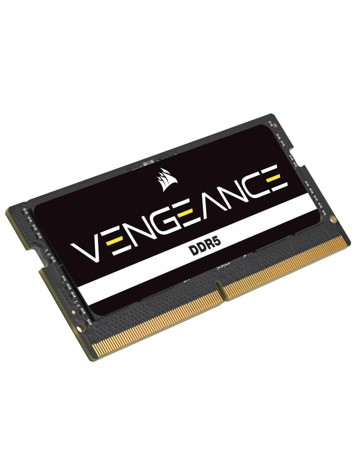 Corsair Vengeance SODIMM DDR5-5600 - 16GB - CL48 - Single Channel (1 pcs) - Intel XMP - Schwarz