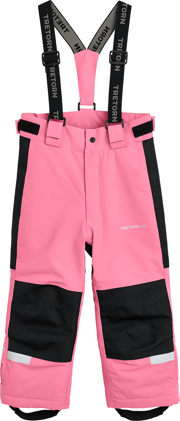 Tretorn Kids' Frost Insulated Shell Trousers Chateau Rose 98/104