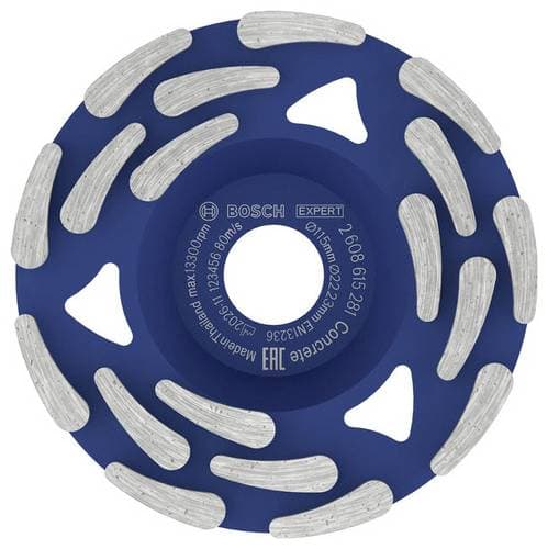 Bosch Accessories 2608615281 Topfscheibe Durchmesser 115 mm 1 St.