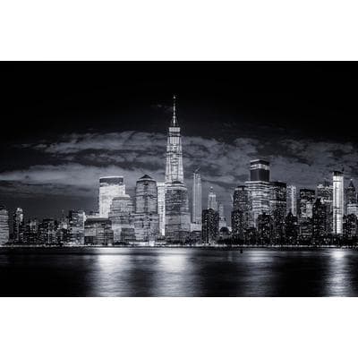 Fototapete PAPERMOON "Photo-Art JACKSON CARVALHO, GOTHAM", bunt, B:5m L:2,8m, Vlies, Tapeten