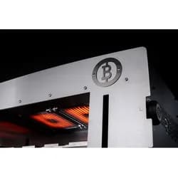 BEEFER E-BEEFER XL 800°C Oberhitzegrill mit Kochbuch "Der BEEFER 2" im Set - 1210003Set2