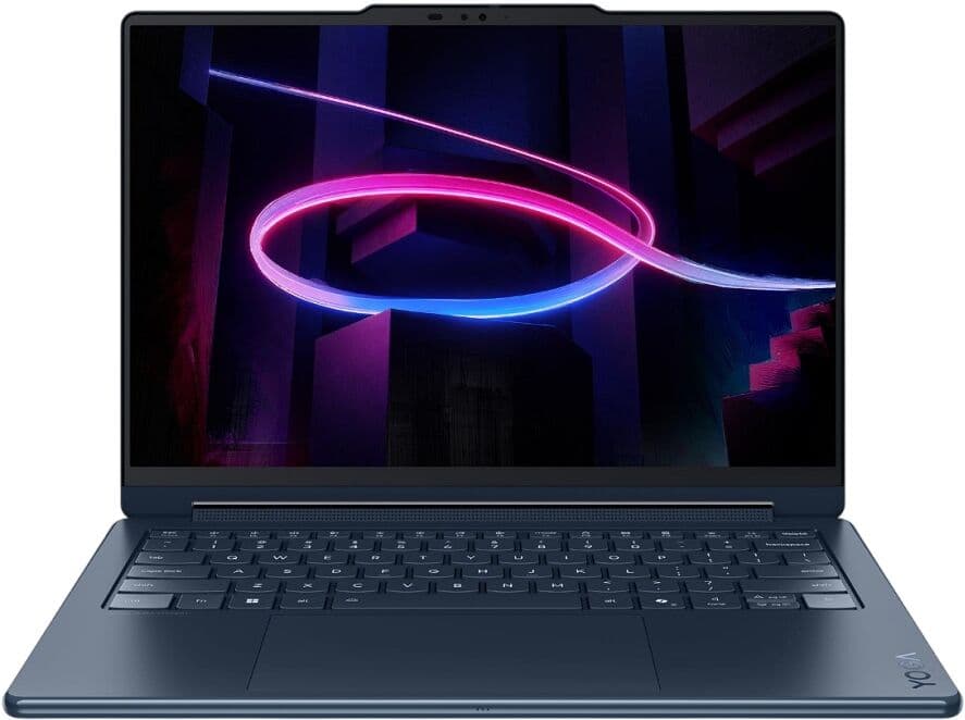 Portátil 14" 2.8K Yoga 9 "2-en-1" 14IPH11 Copilot+ PC Intel Core Ultra 7 355 32GB/2TB SSD - LENOVO