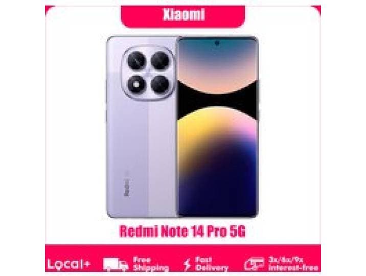 Xiaomi Redmi Note 14 Pro 5G 8GB 256GB NFC Smartphone