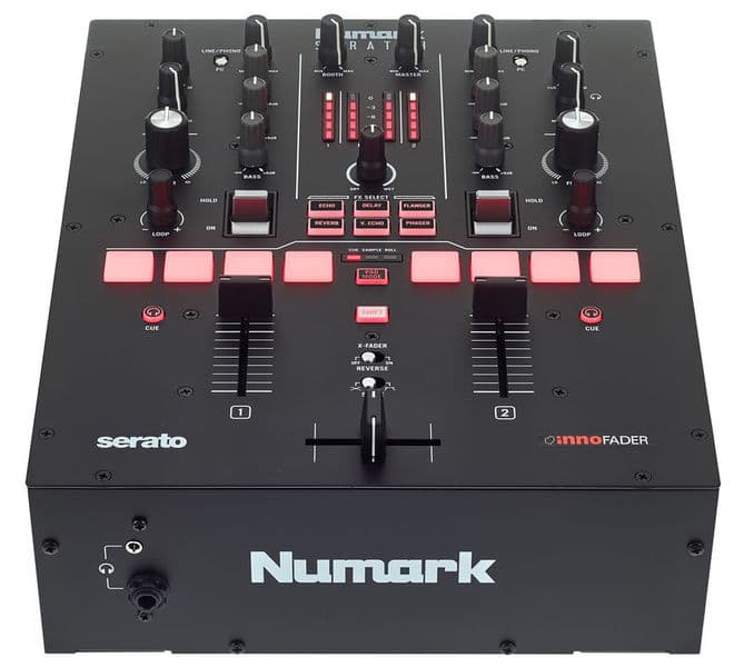 Numark Scratch nero