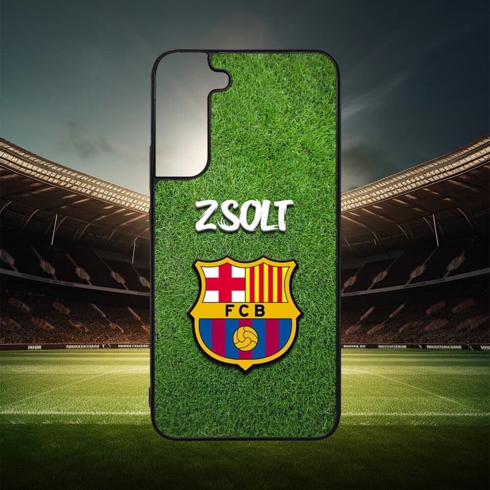Szupitokok S vlastními jmény - Barcelona logo - pouzdro na Samsung