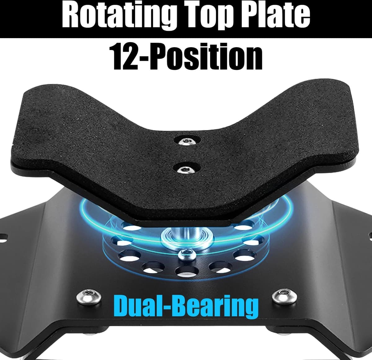 INJORA Aluminum RC Car Stand with Shock Holder for 1/30 1/32 RC Car SCX30 Ascent-32 Losi Micro-B Micro-T