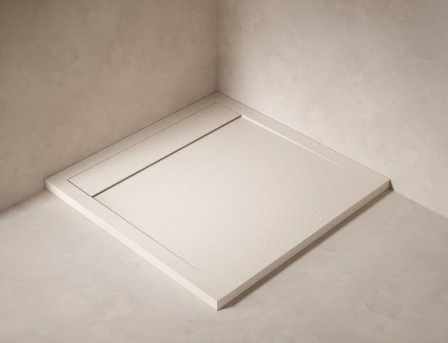 Radaway Teos C brodzik kwadratowy 100x100cm kaszmir HTC100100-84