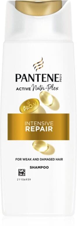 Pantene Pro-V Active Nutri Plex Intensive Repair shampoing pour cheveux abîmés 90 ml