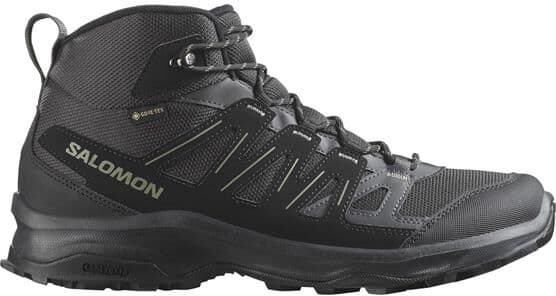 Salomon Grivola Mid GTX Mens, Phantom / Black 38,5