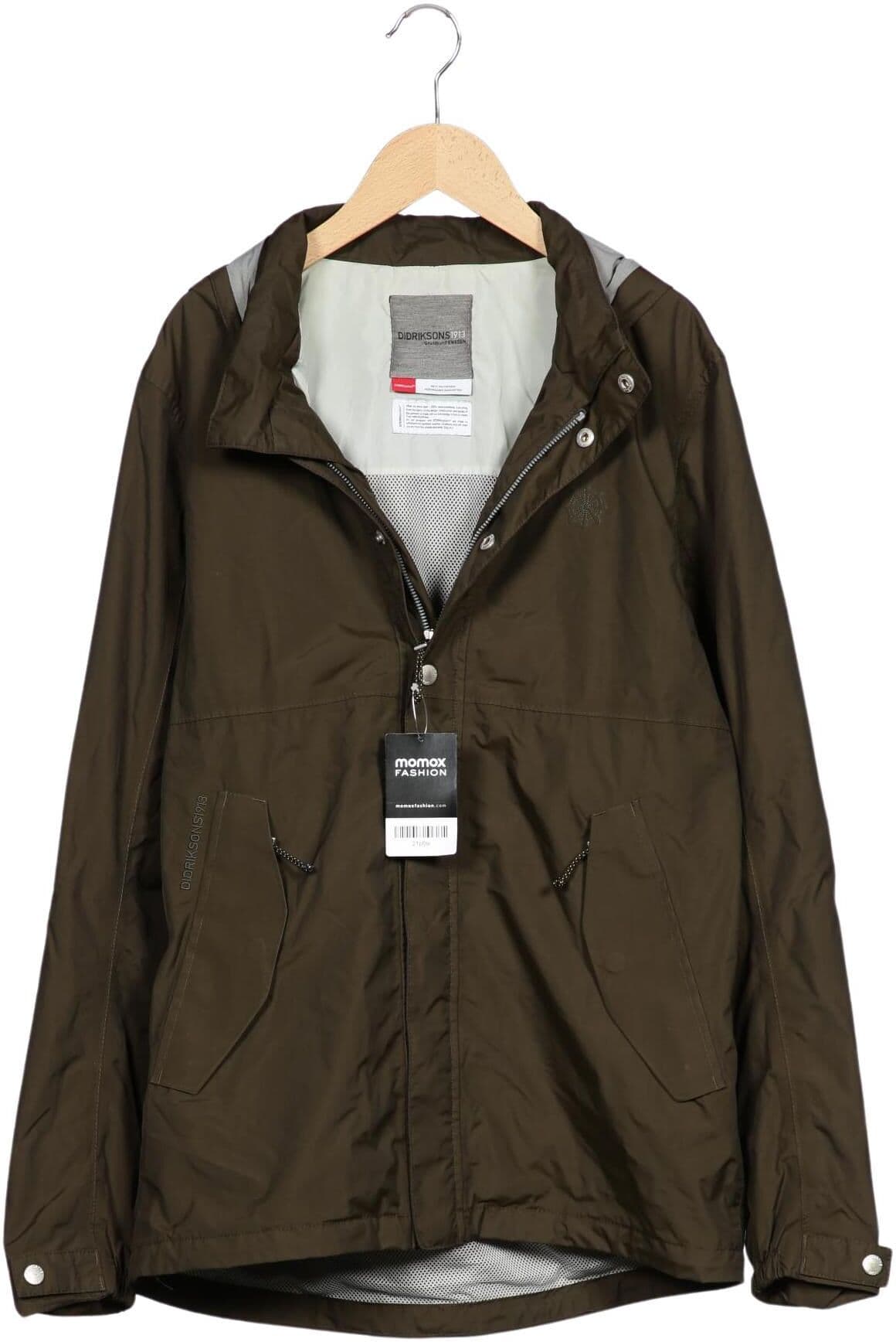 Didriksons Damen Jacke, Braun, Gr. M, Synthetik - Second Hand