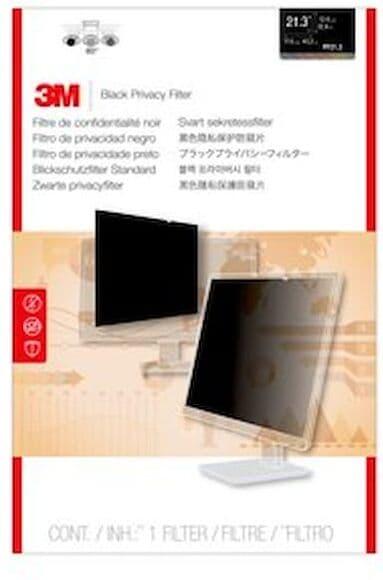 3M Privacy filter for desktop 21,3'' (4:3)