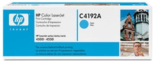92A toner (HP C4192A) cian