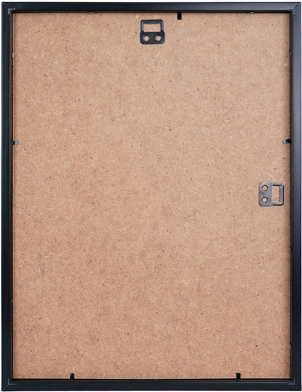 Bild mit Rahmen GOODPRODUCT "Skizze Frau mit Hut und Ohrring", bunt (farbe rahmen: schwarz, farbe bild(er): schwarz weiß rot), B:30cm H:40cm, Acrylglas, Holz, Papier, Bilder, Bild mit Rahmen, HD Premium Poster-Druck inkl. Holzrahmen farbe rahmen: schwarz,