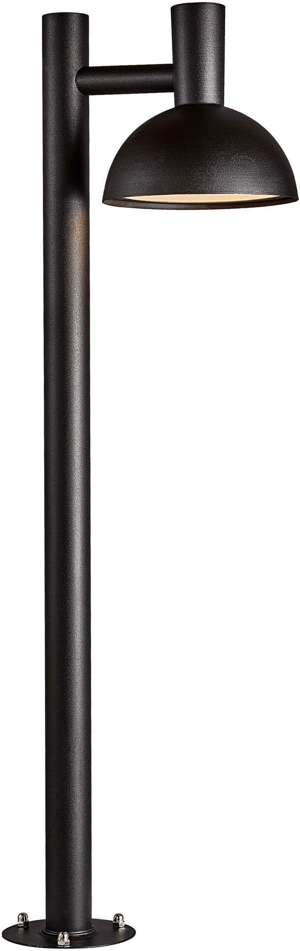 Nordlux Arki 100 Hagelampe Sort E27 Ip54