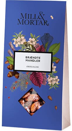 Mill & Mortar Brændte mandler Ø