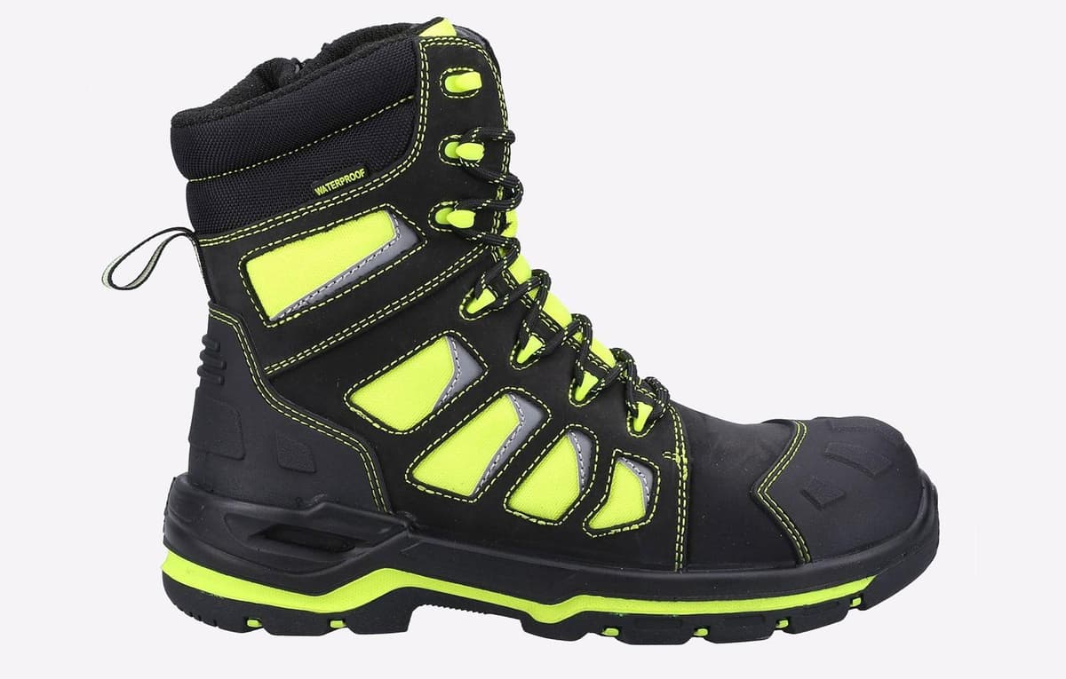 Amblers Safety Beacon Veiligheids WATERDICHT Boot Heren