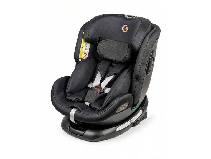 360 ° Siège auto rotatif pour bébé ISOFIX, siège rehausseur de sécurité pour enfant de tous les groupes d'âge