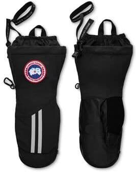 Canada Goose Mens Snow Mantra Mitt, Black