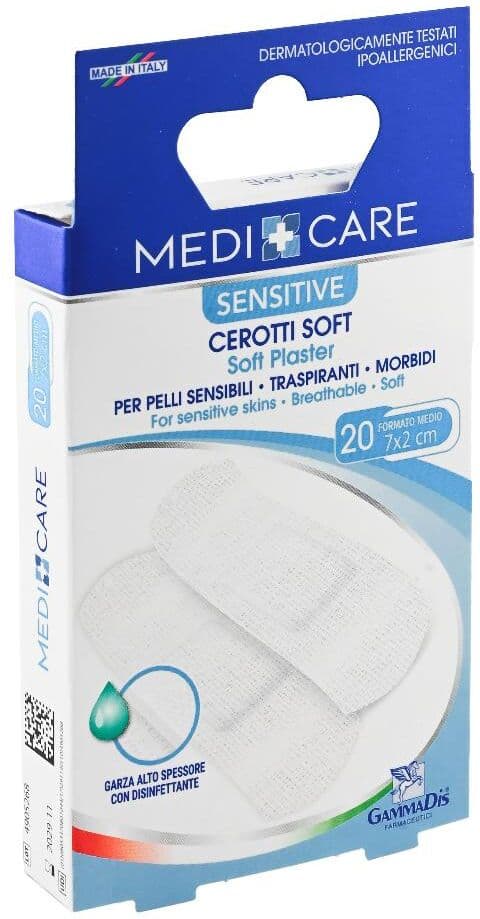 Gammadis farmaceutici srl MEDICARE CER DEL MEDI 20PZ